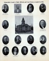 Brickner, Hook, Mizener, Strand, Stinson, Linnevold, Wennes, Moore, Haines, Lyons, Jacobson, Nicholson, Kubish, Winneshiek County 1905